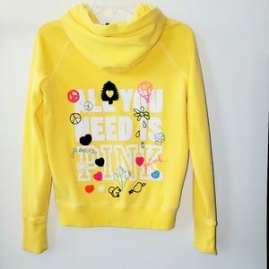 Pink Brand - Yellow Huddie